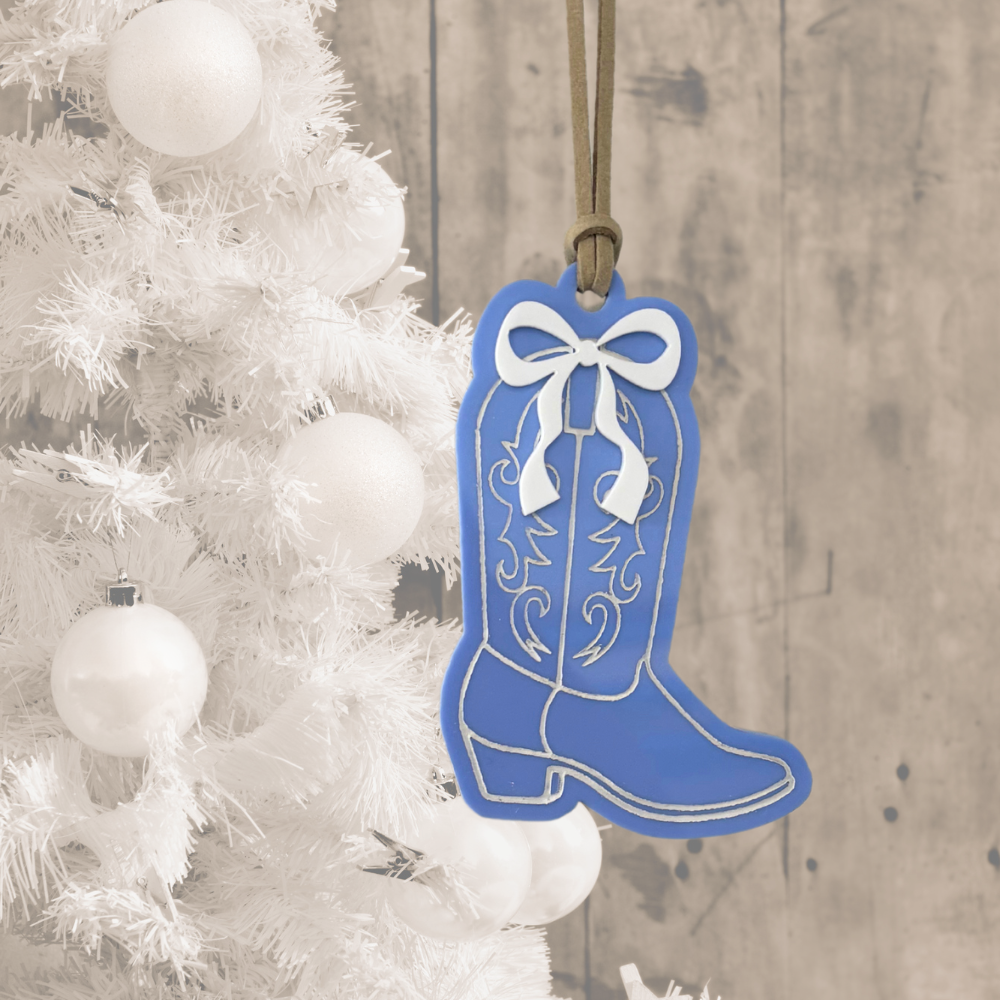 Lilac Boot Bauble