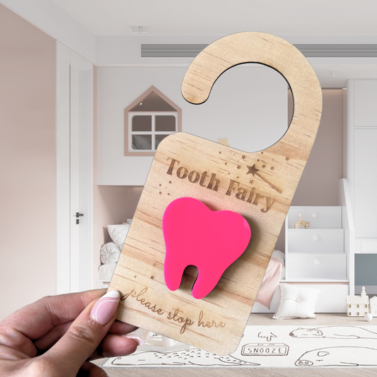 Dreamhouse Tooth Fairy Door Hanger