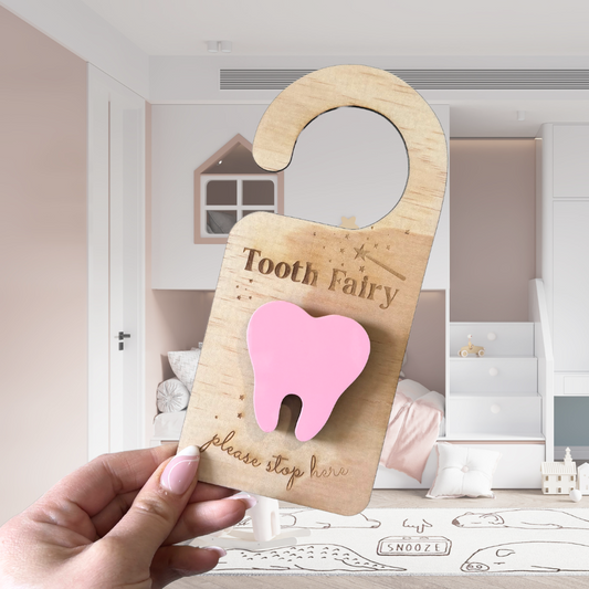 Fairyfloss Tooth Fairy Door Hanger