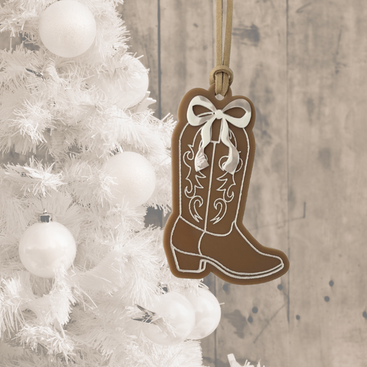 Coffee Boot Bauble