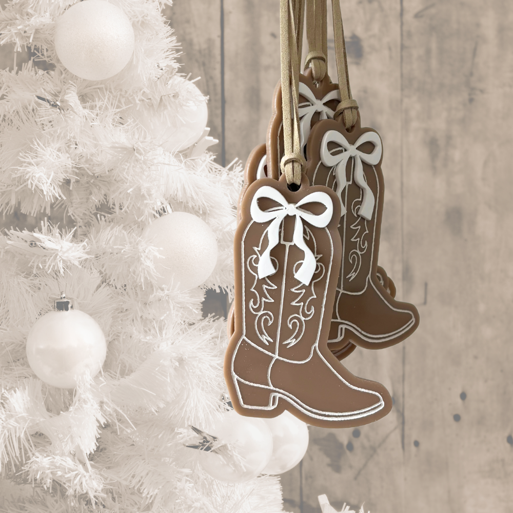 Coffee Boot Bauble