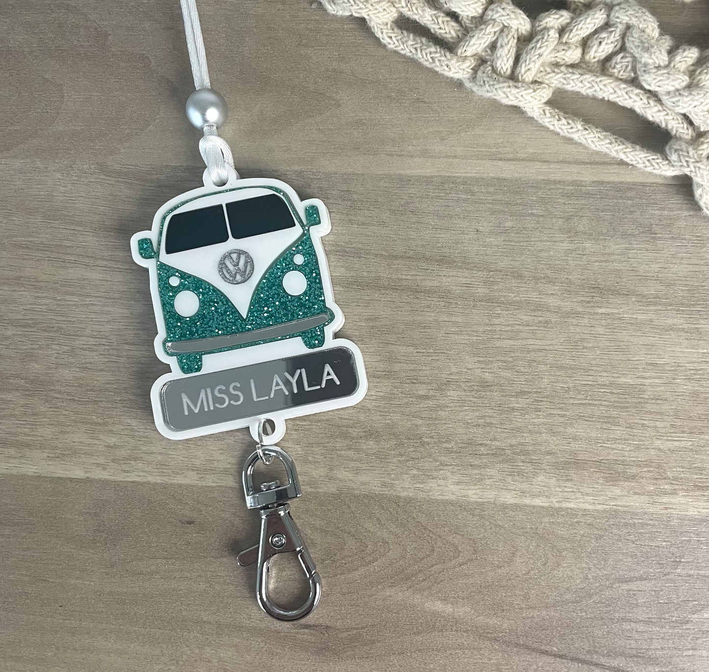 Summer Van Lanyard