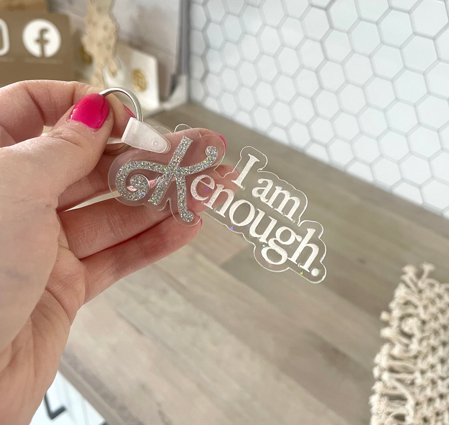 Kenough Dreambouse Keychain