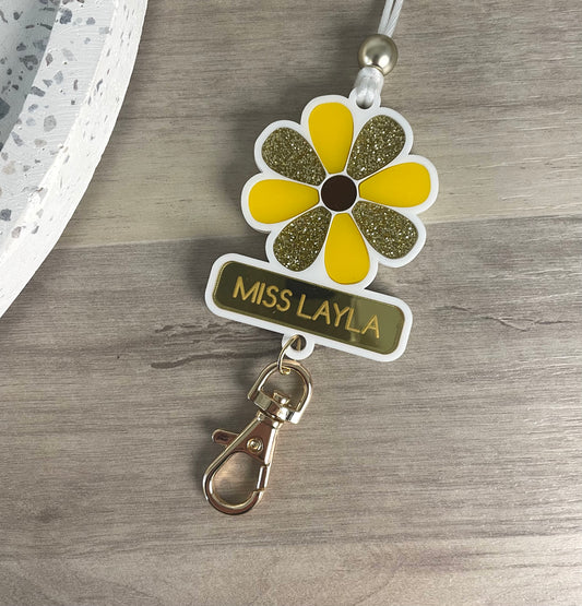 Miss Daisy Lanyard