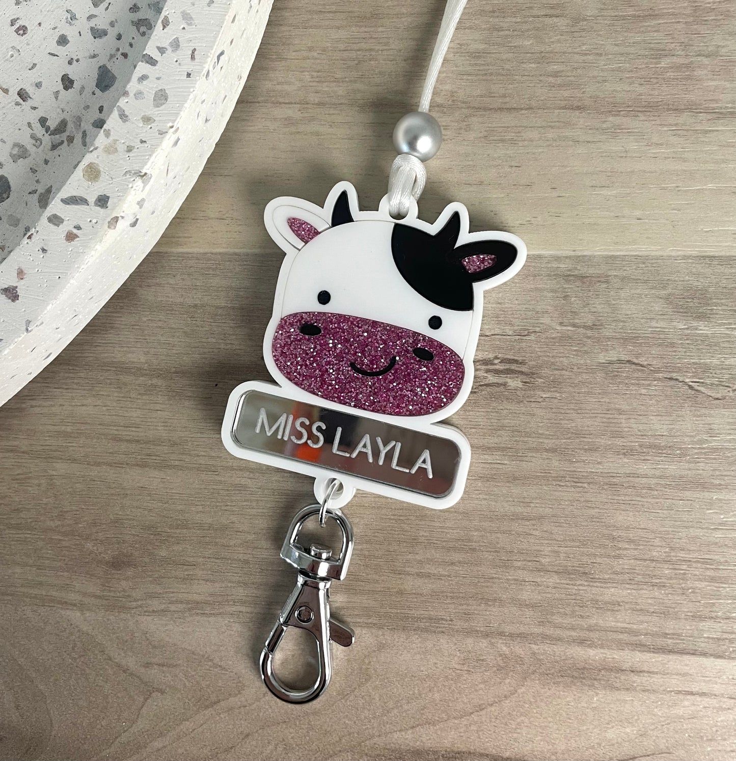 Moo! Lanyard