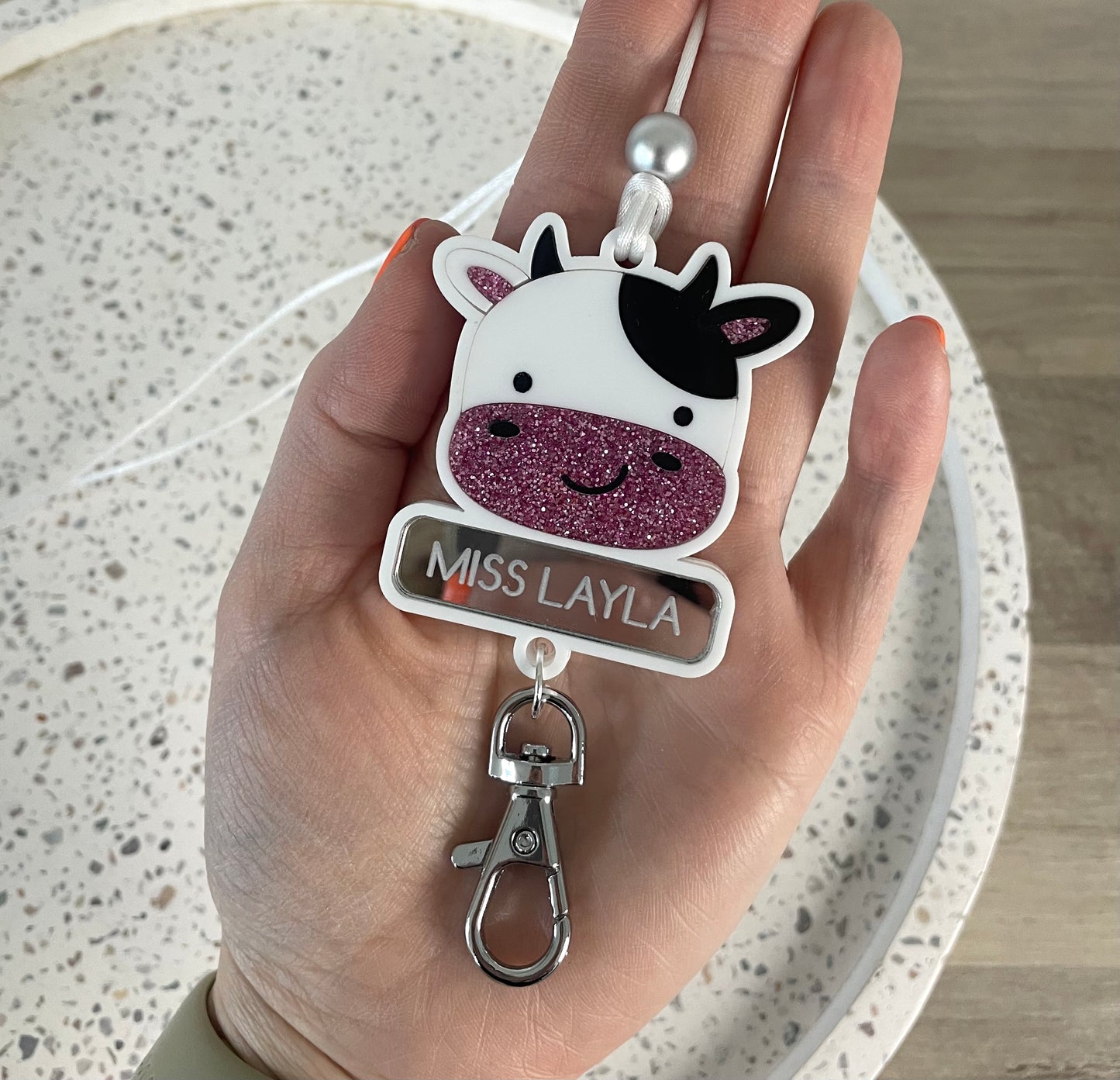 Moo! Lanyard