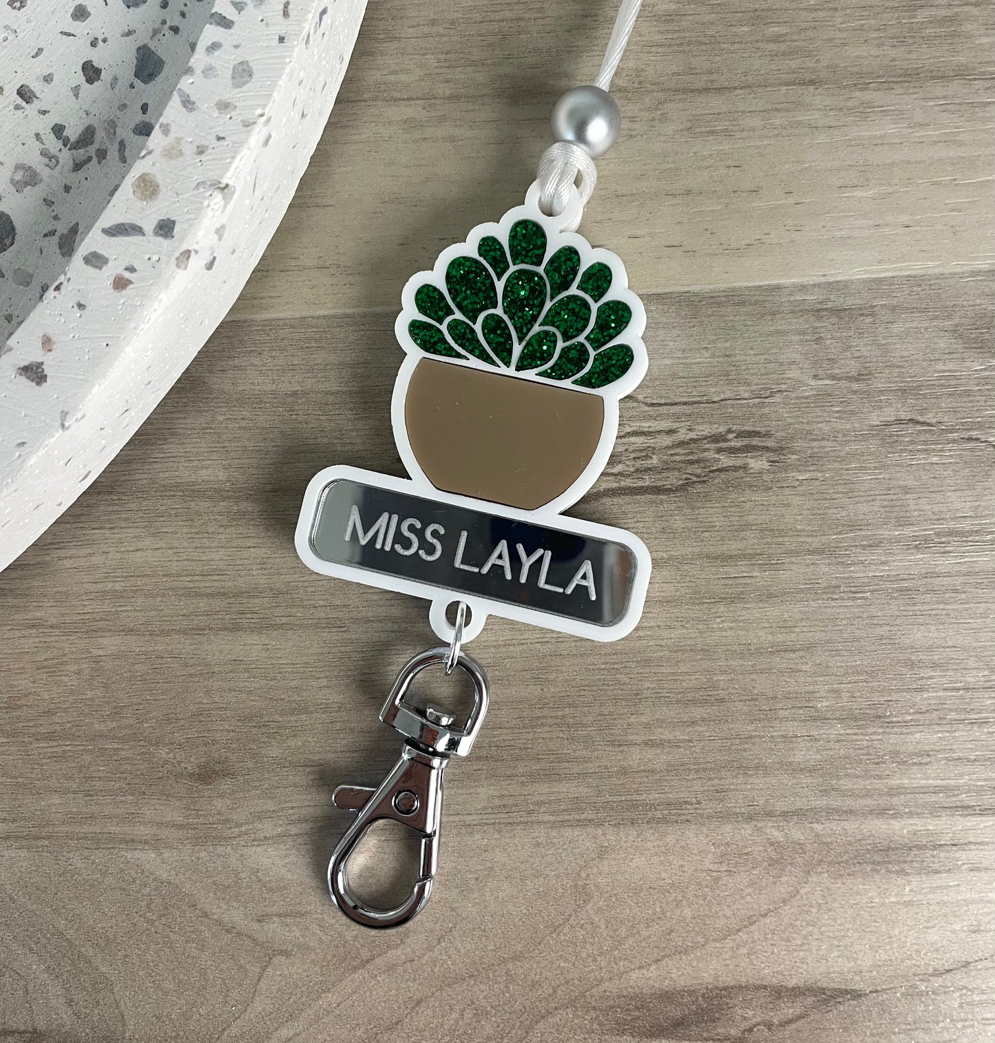 Help me bloom! Lanyard