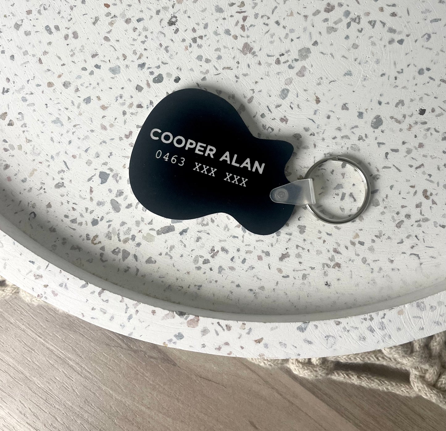 Cooper Keychain