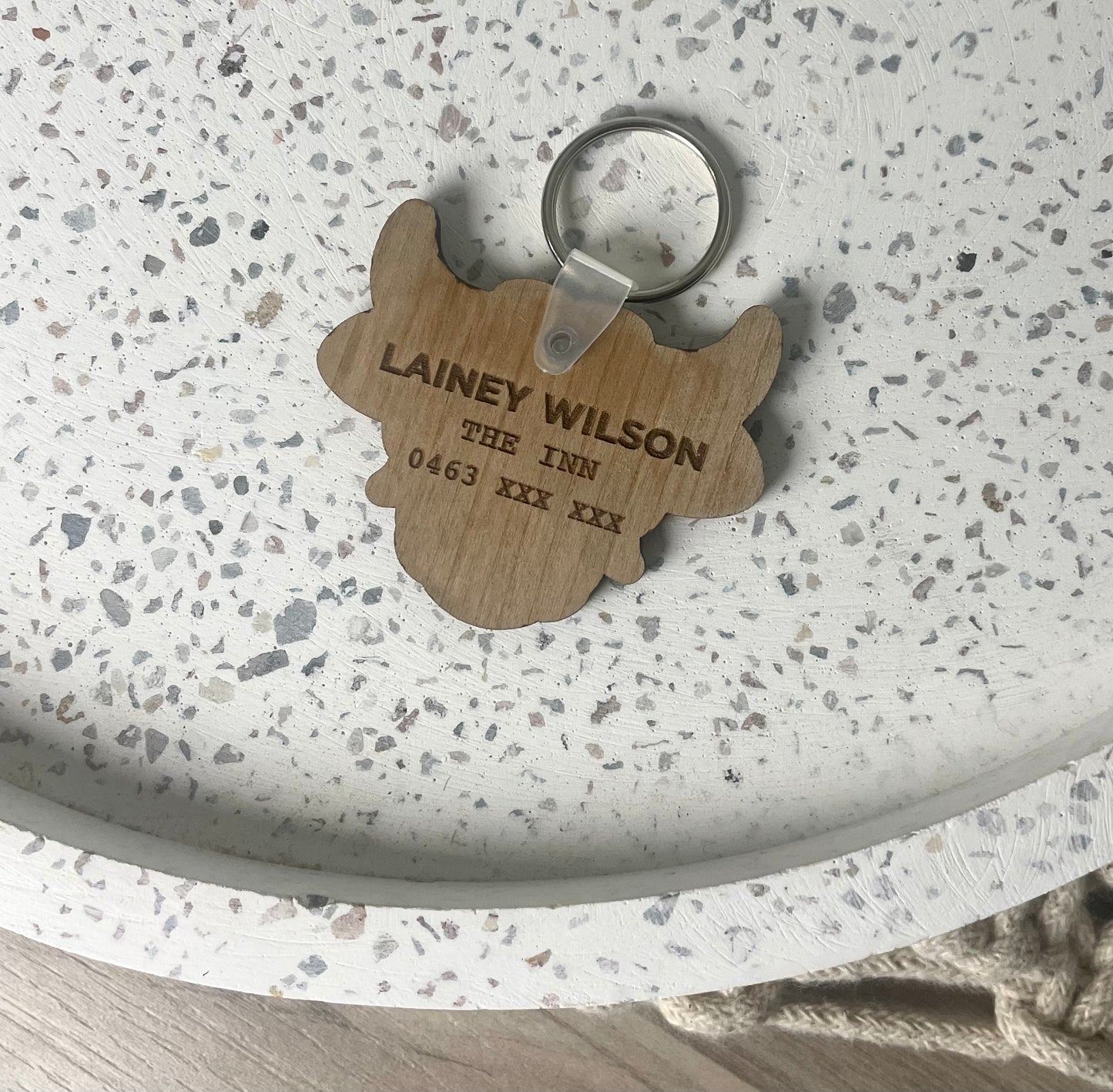 Lainey Keychain