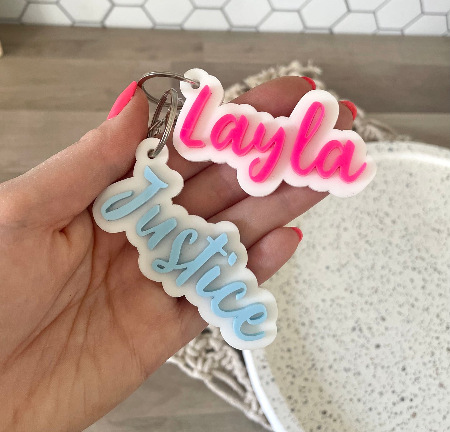 Name Keyrings