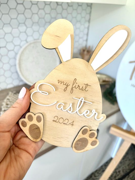 My First Easter Plaque