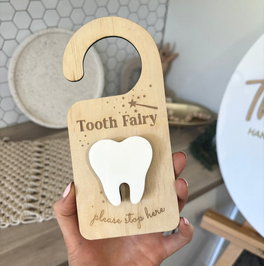 Tooth Fairy Door Hanger