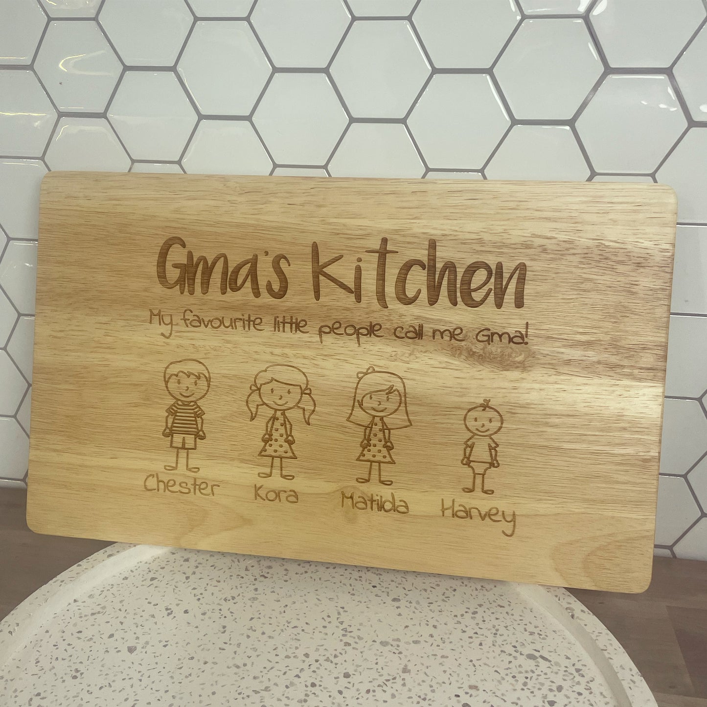 Family Chopping Board