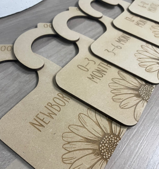 Baby Daisy Wardrobe Dividers