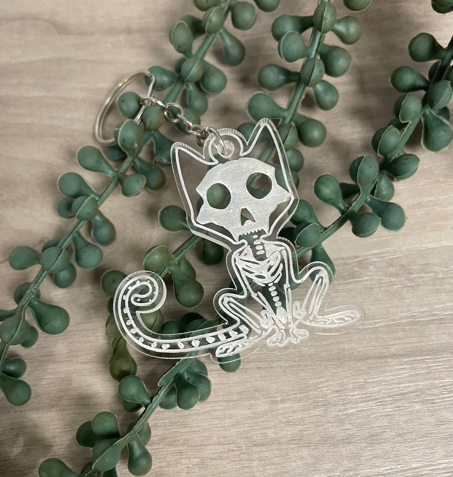 Skeleton Keychains