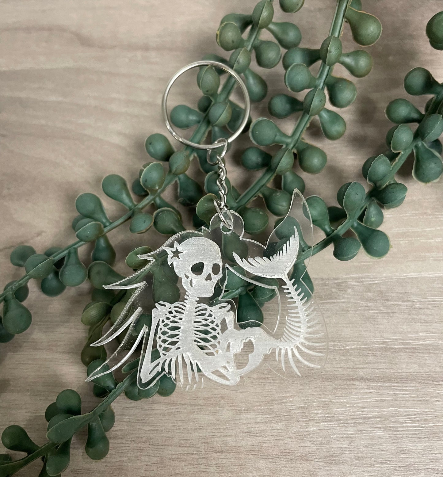 Skeleton Keychains