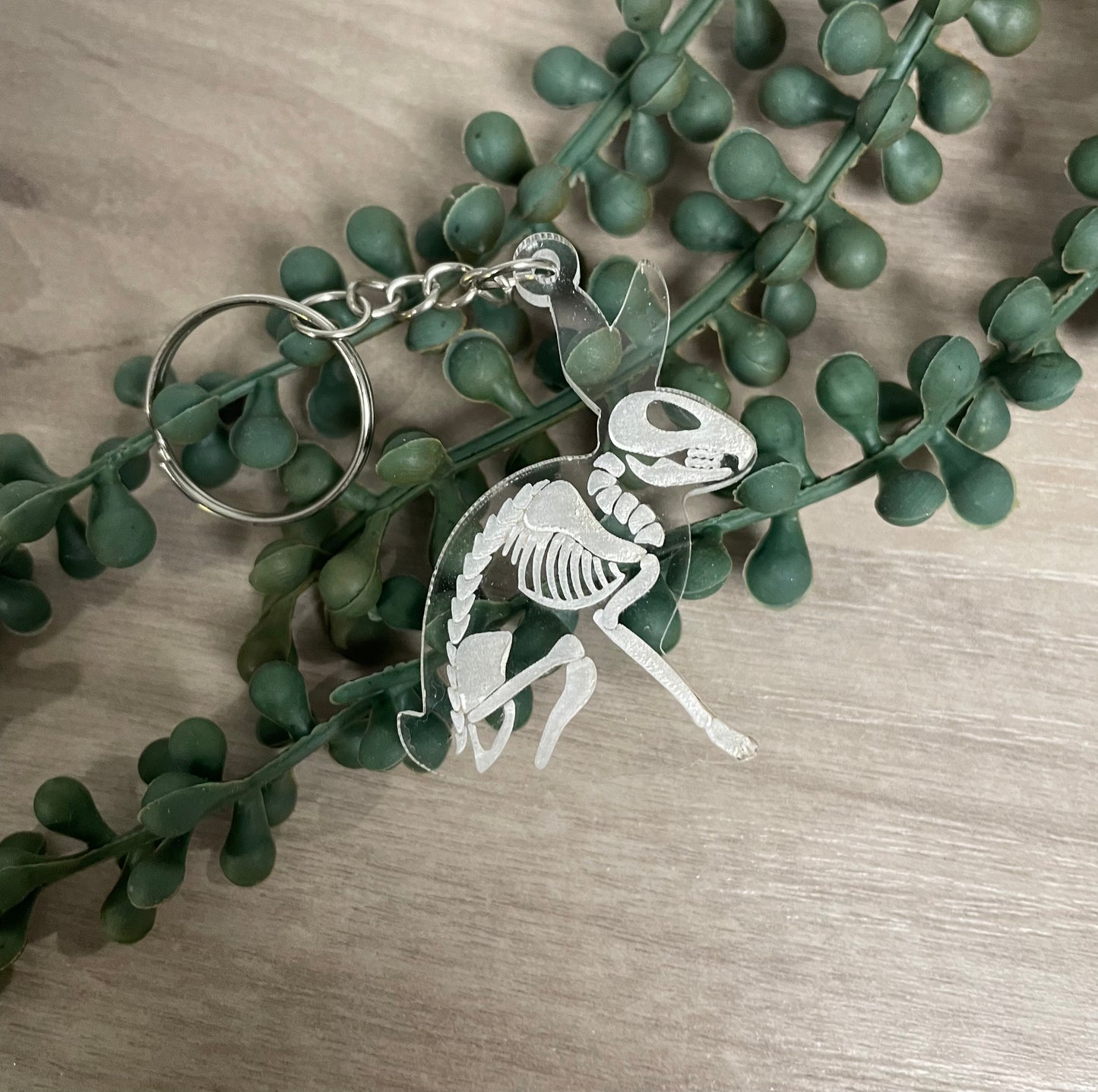 Skeleton Keychains