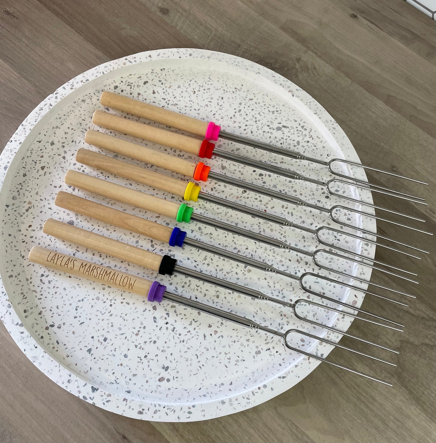 Extendable Marshmallow Sticks