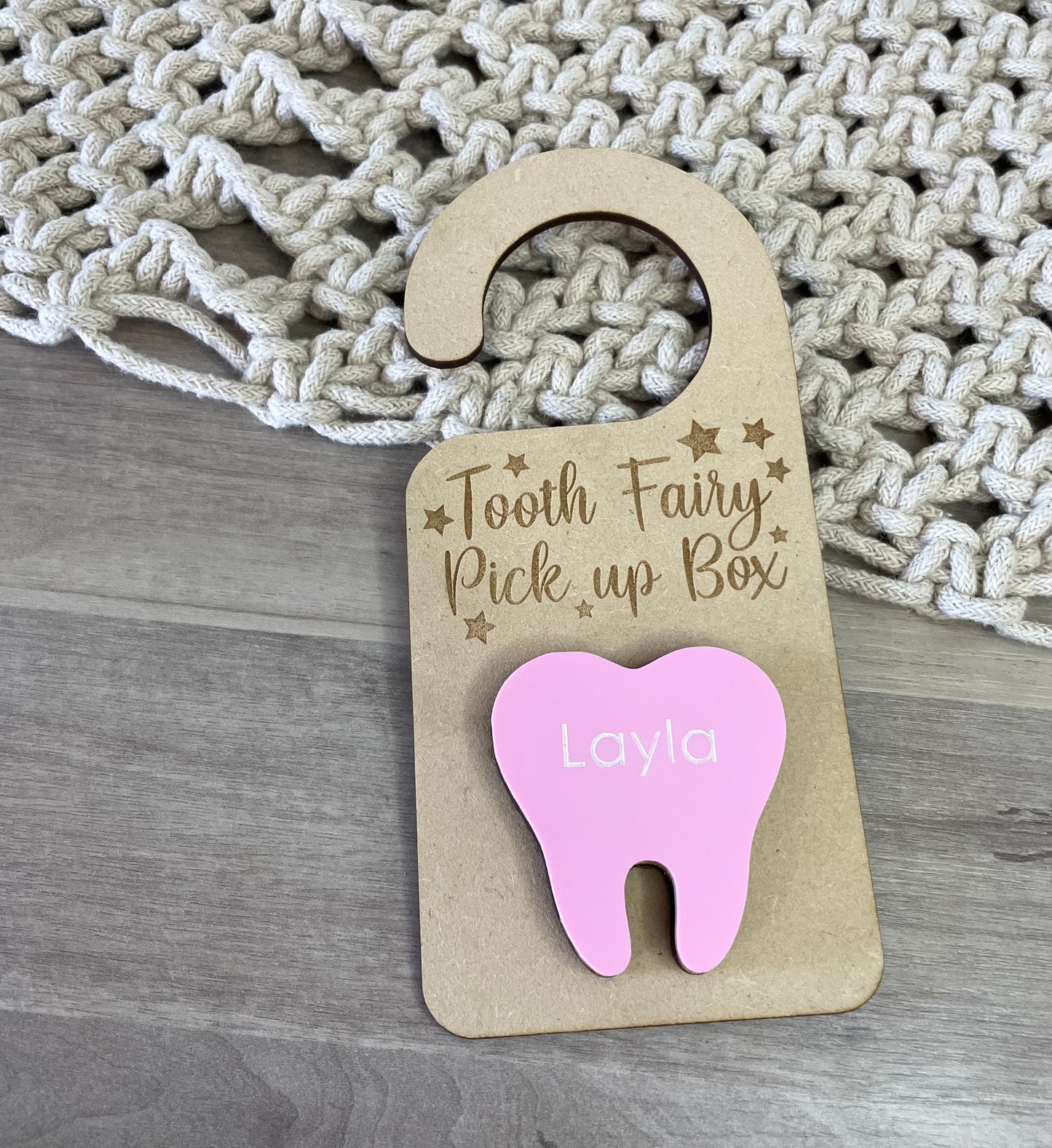 Tooth Fairy Door Hanger