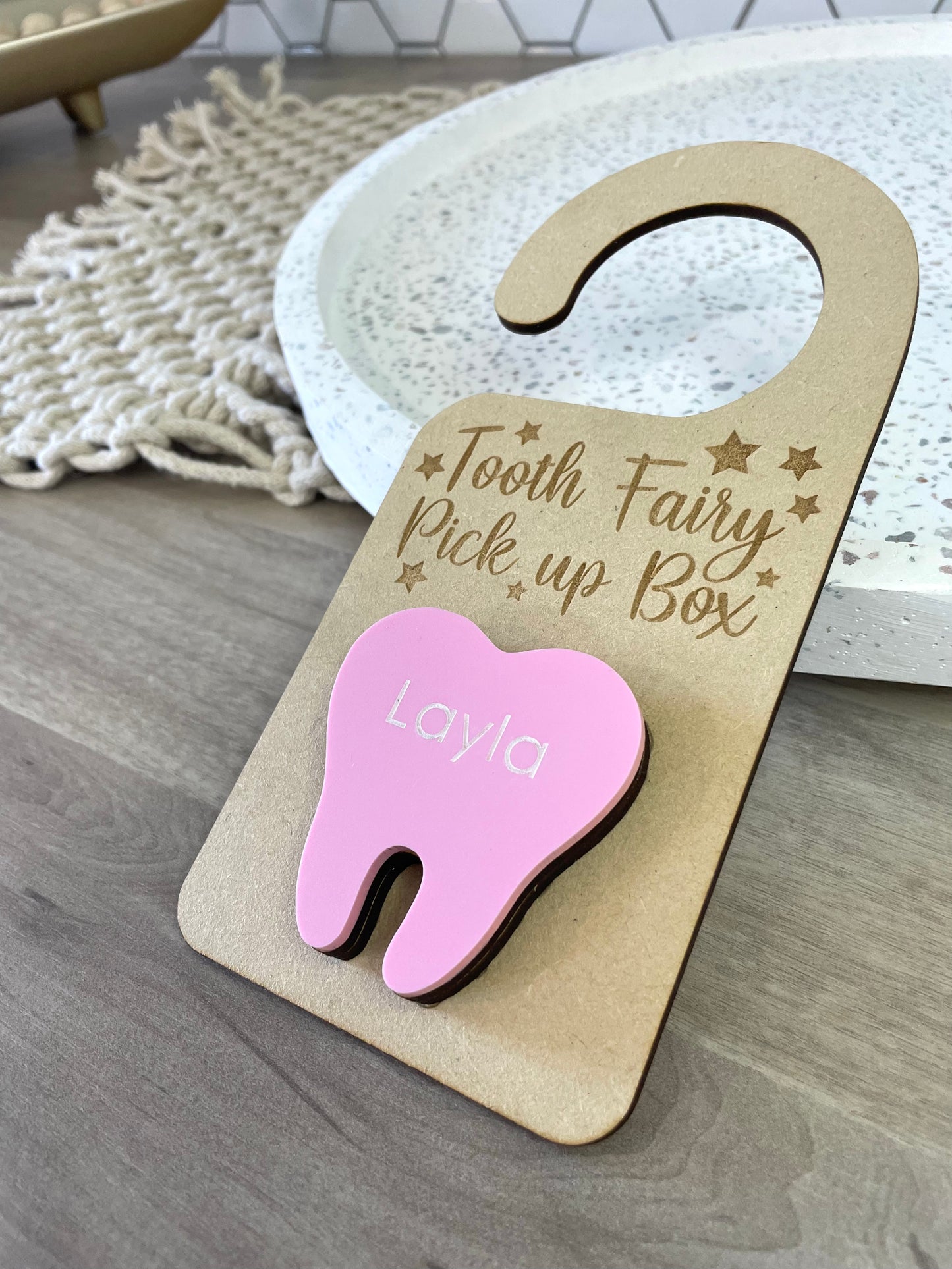 Tooth Fairy Door Hanger