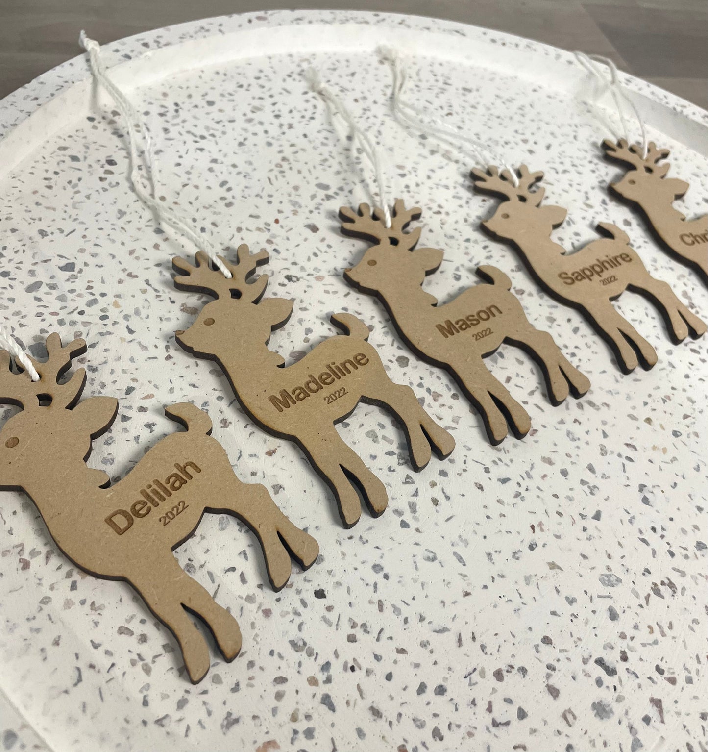 Reindeer Hangers 10pk