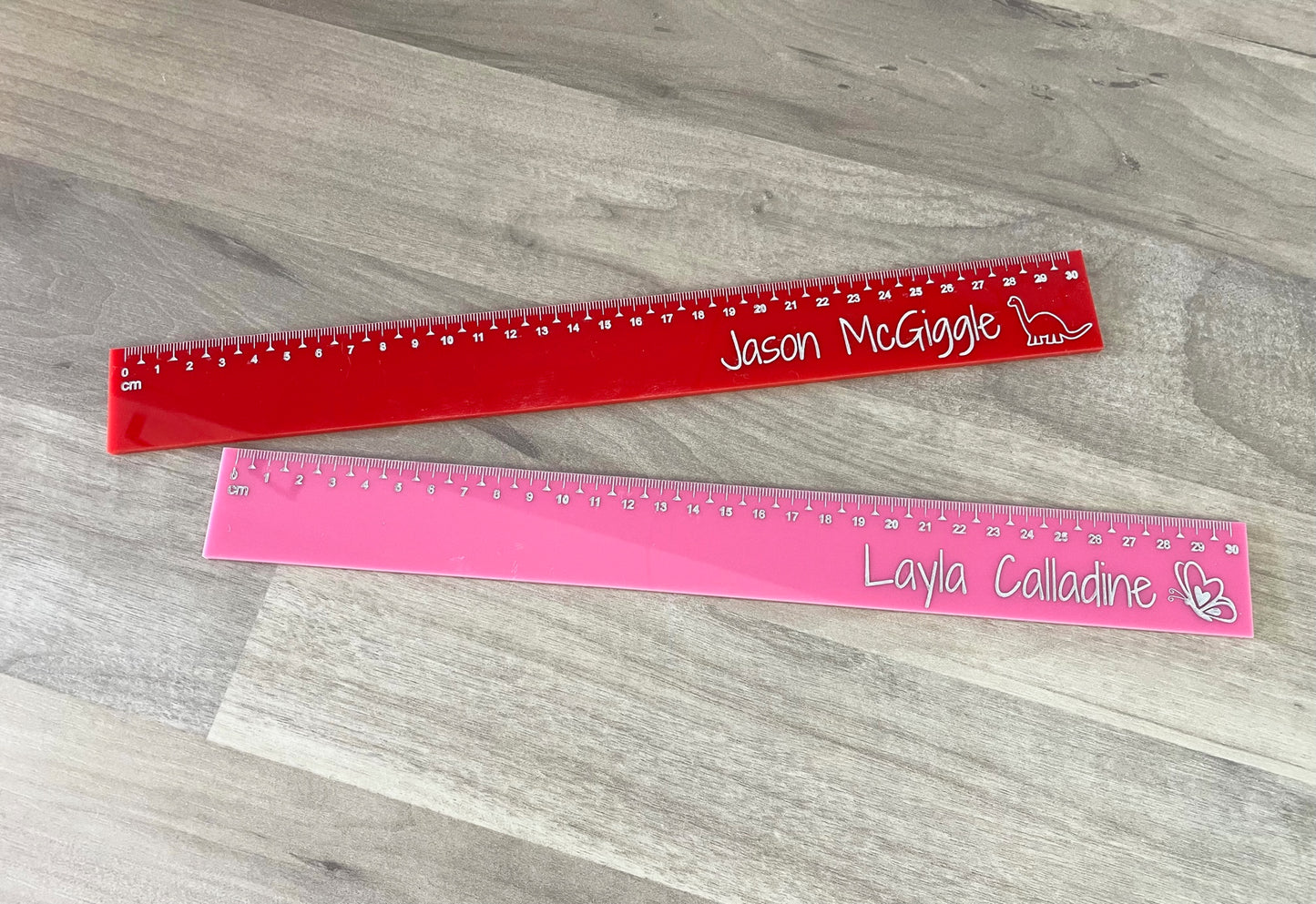 Personalised Ruler 30cm