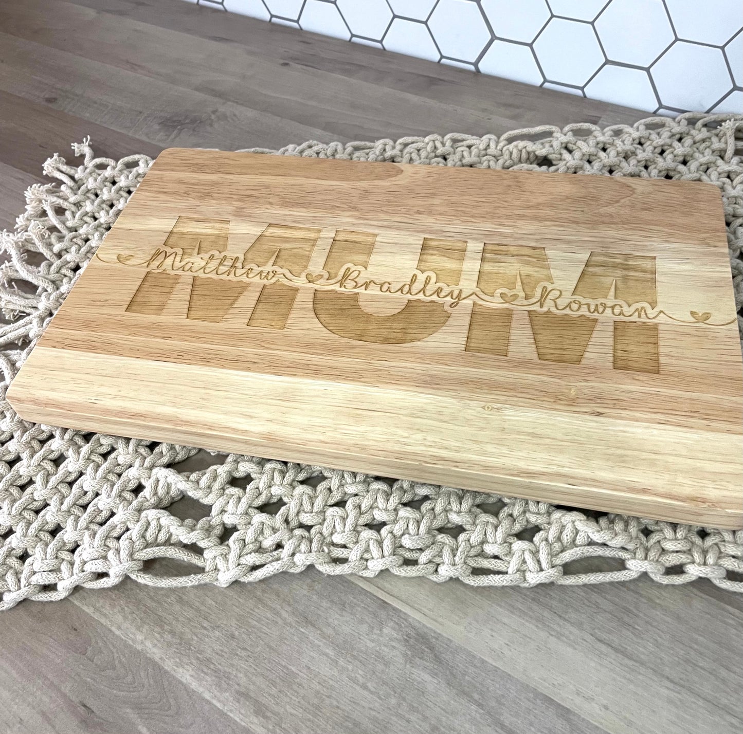 Mum Chopping Board