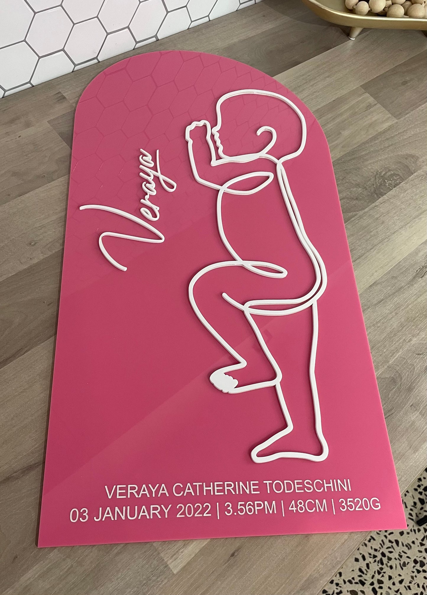 Scale Newborn Poster