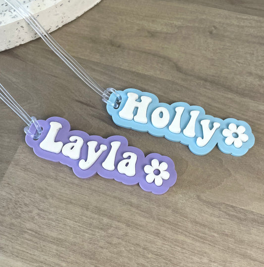 Holly Bag Tag