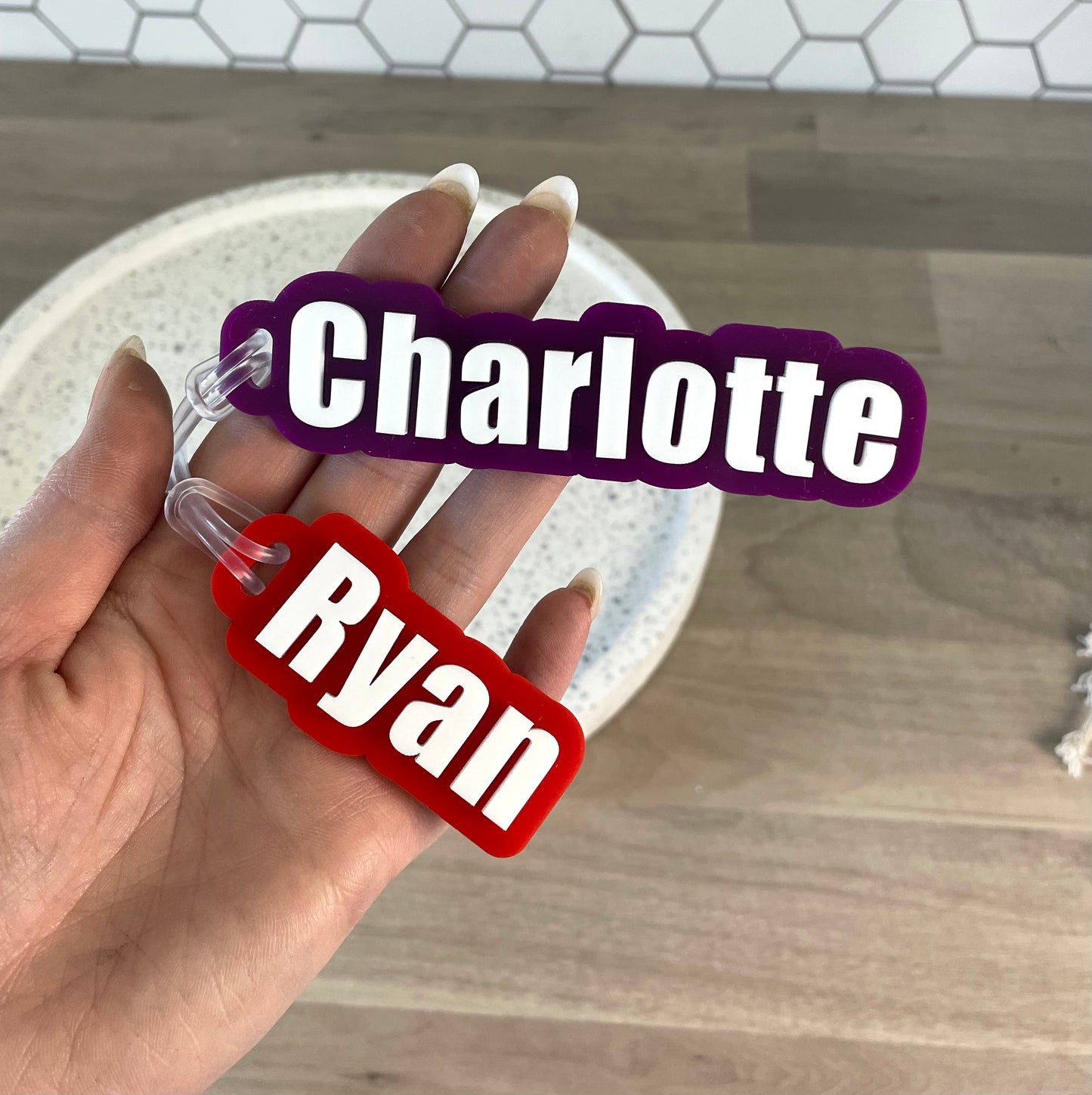 Charlotte Bag Tag