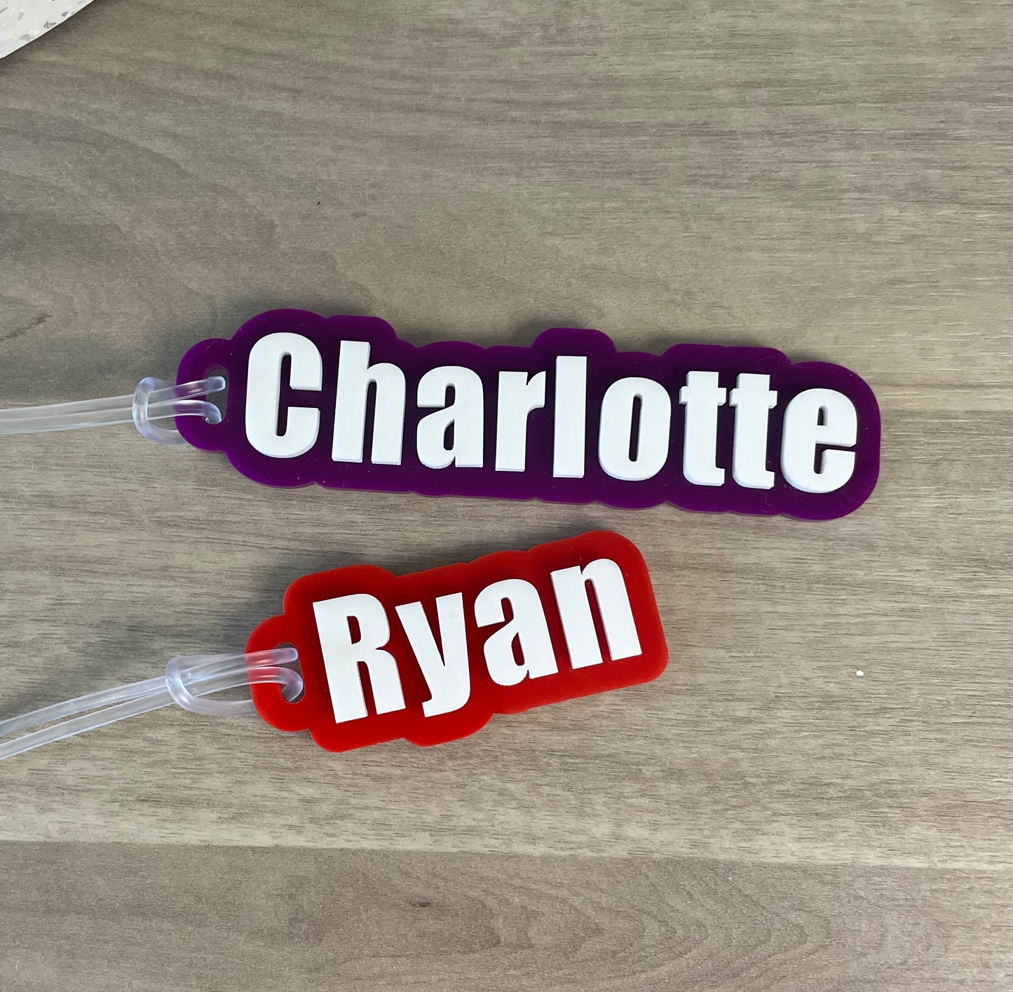 Charlotte Bag Tag