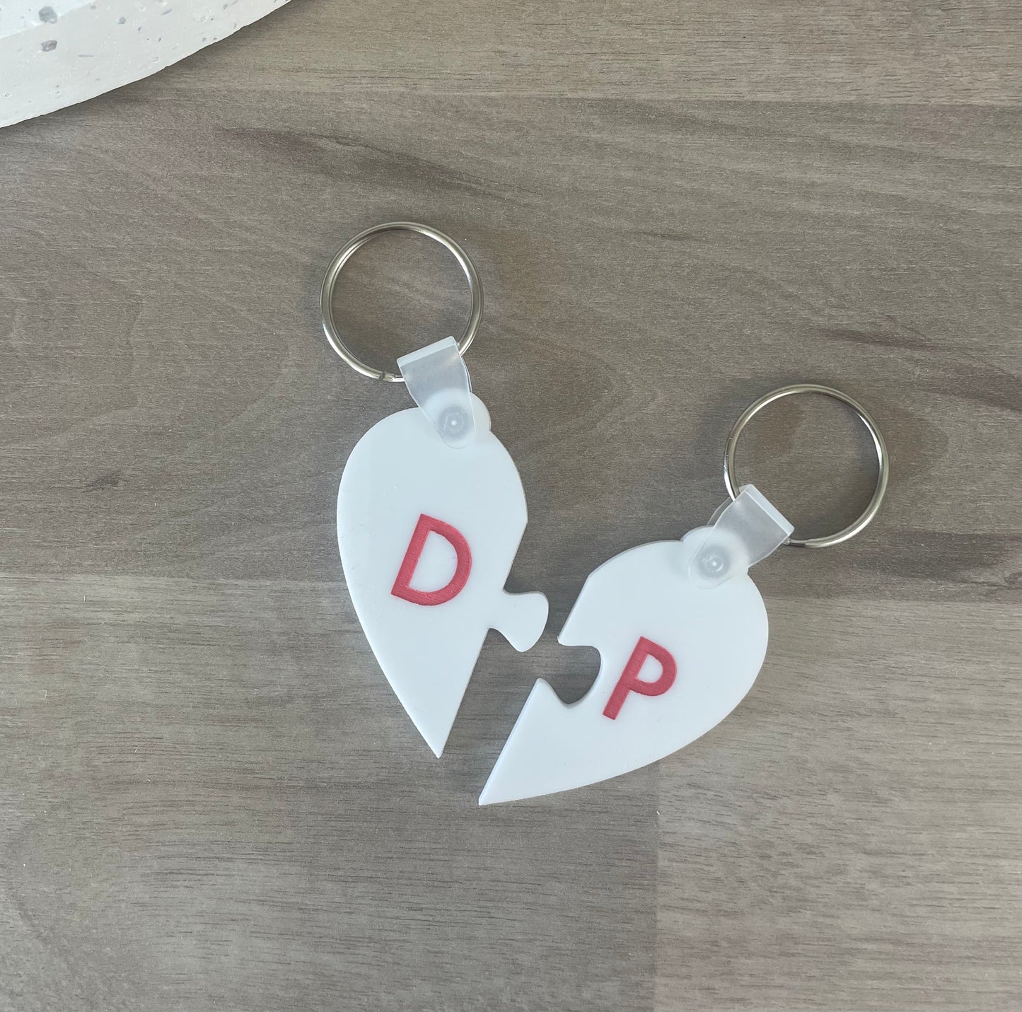 Couple Keyring