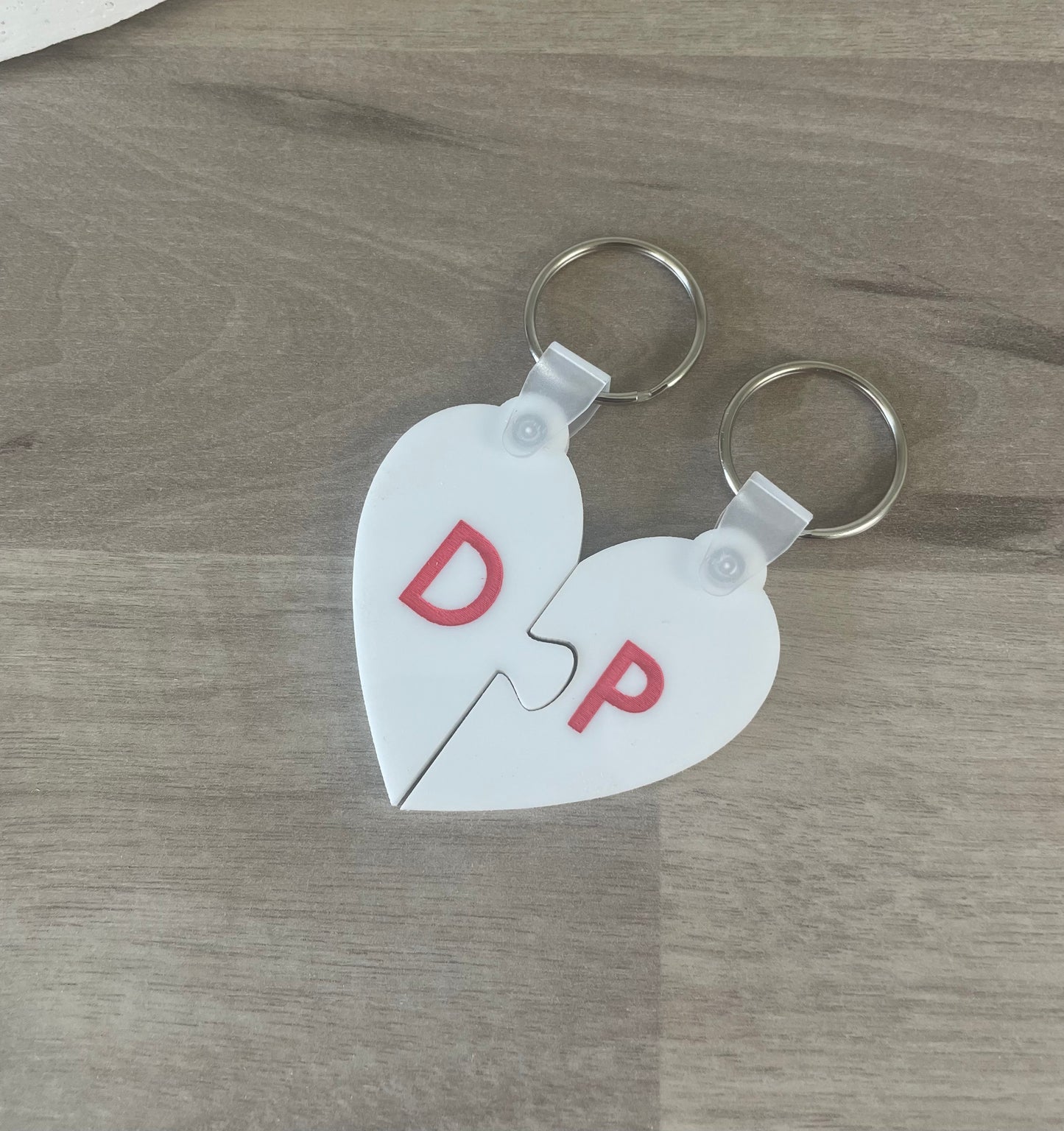 Couple Keyring