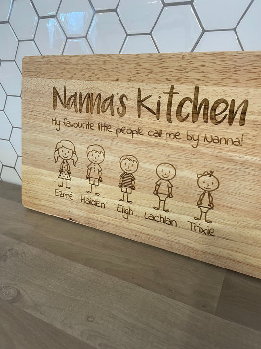 Family Chopping Board